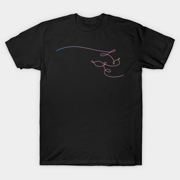 Love Yourself: Tear - Y version T-Shirt by ZeroKara